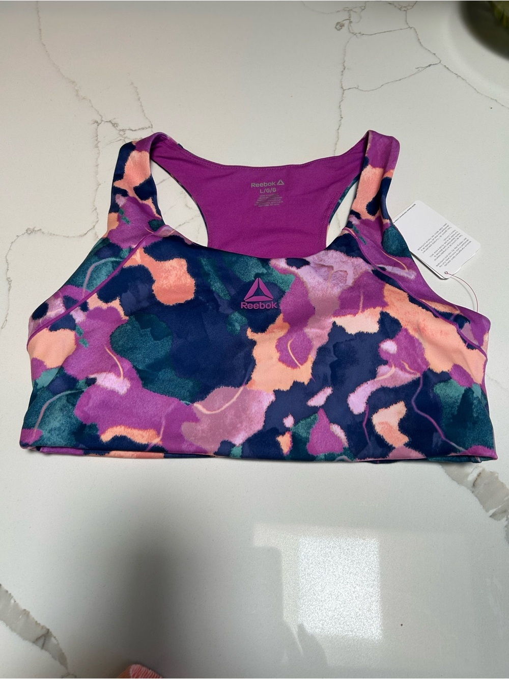 Reebok Athletic Shorts and Bra Bundle - Picture 3 of 11
